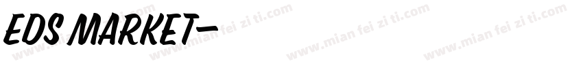 Eds Market字体转换